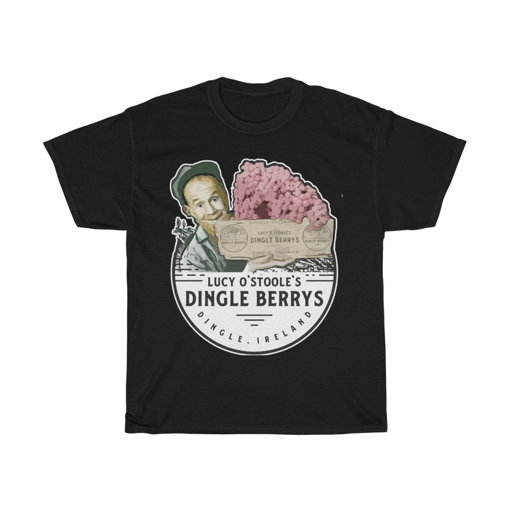 The Dingleberry Farmer George Dingle Ireland Berries Paddy's Day Hilarious T-Shirt