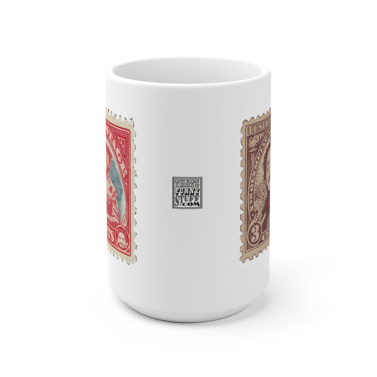 Postage Malone Funny Post Malone Stamp Mug