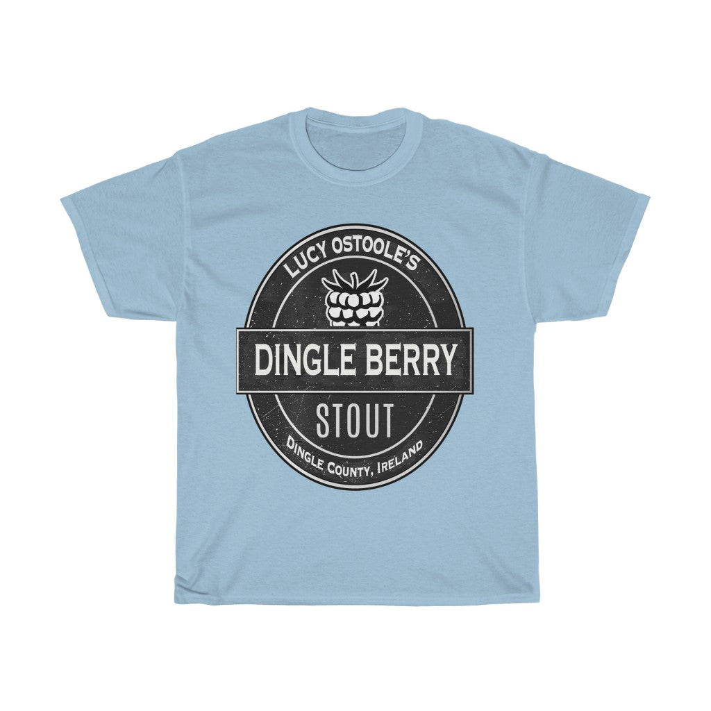 The Dingle Berry Stout Lucy O'Stoole's Irish Paddy's Day Funny T-Shirt