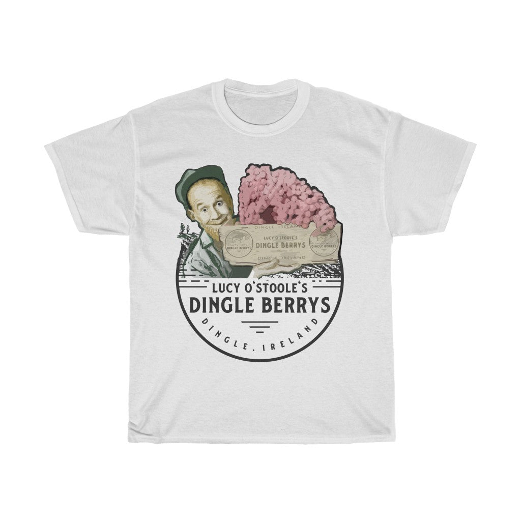 The Dingleberry Farmer George Dingle Ireland Berries Paddy's Day Hilarious T-Shirt
