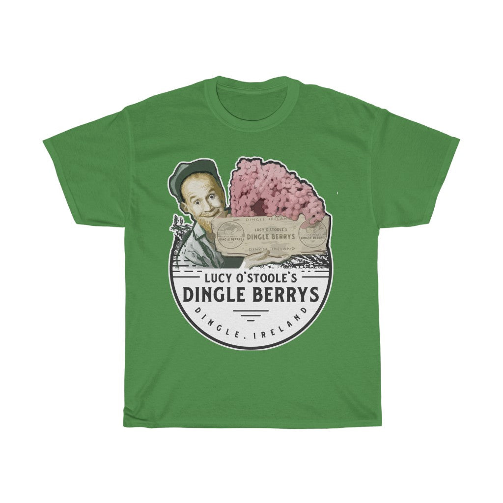 The Dingleberry Farmer George Dingle Ireland Berries Paddy's Day Hilarious T-Shirt