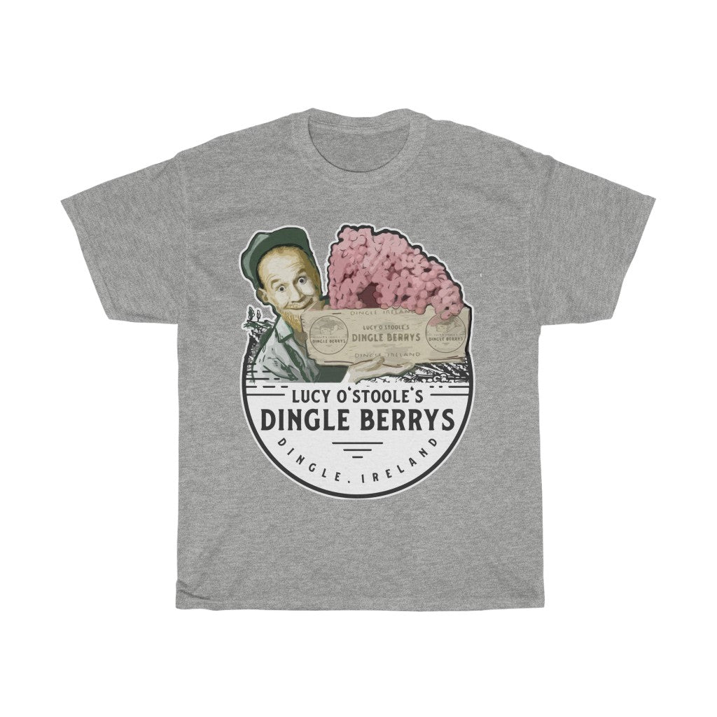The Dingleberry Farmer George Dingle Ireland Berries Paddy's Day Hilarious T-Shirt