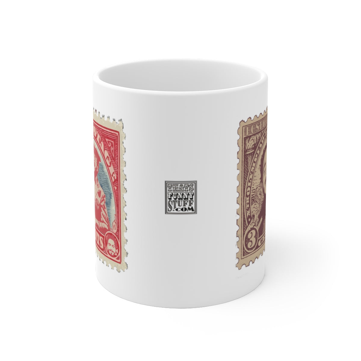Postage Malone Funny Post Malone Stamp Mug