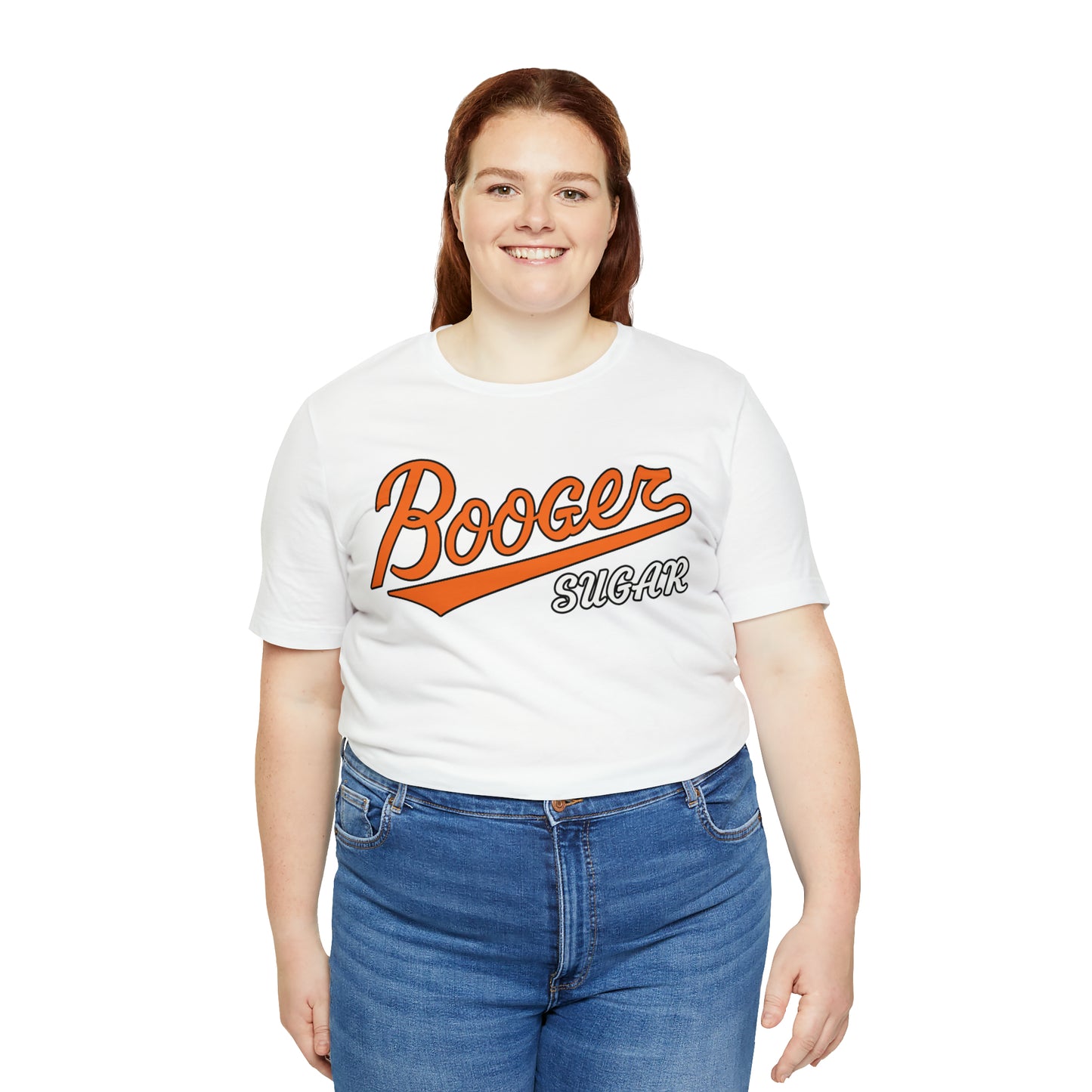 Booger Sugar Baltimore Orioles Baseball Style Funny Tee