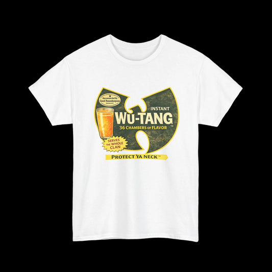 Wu-Tang “36 Chambers of Flavor” Vintage Parody T-Shirt