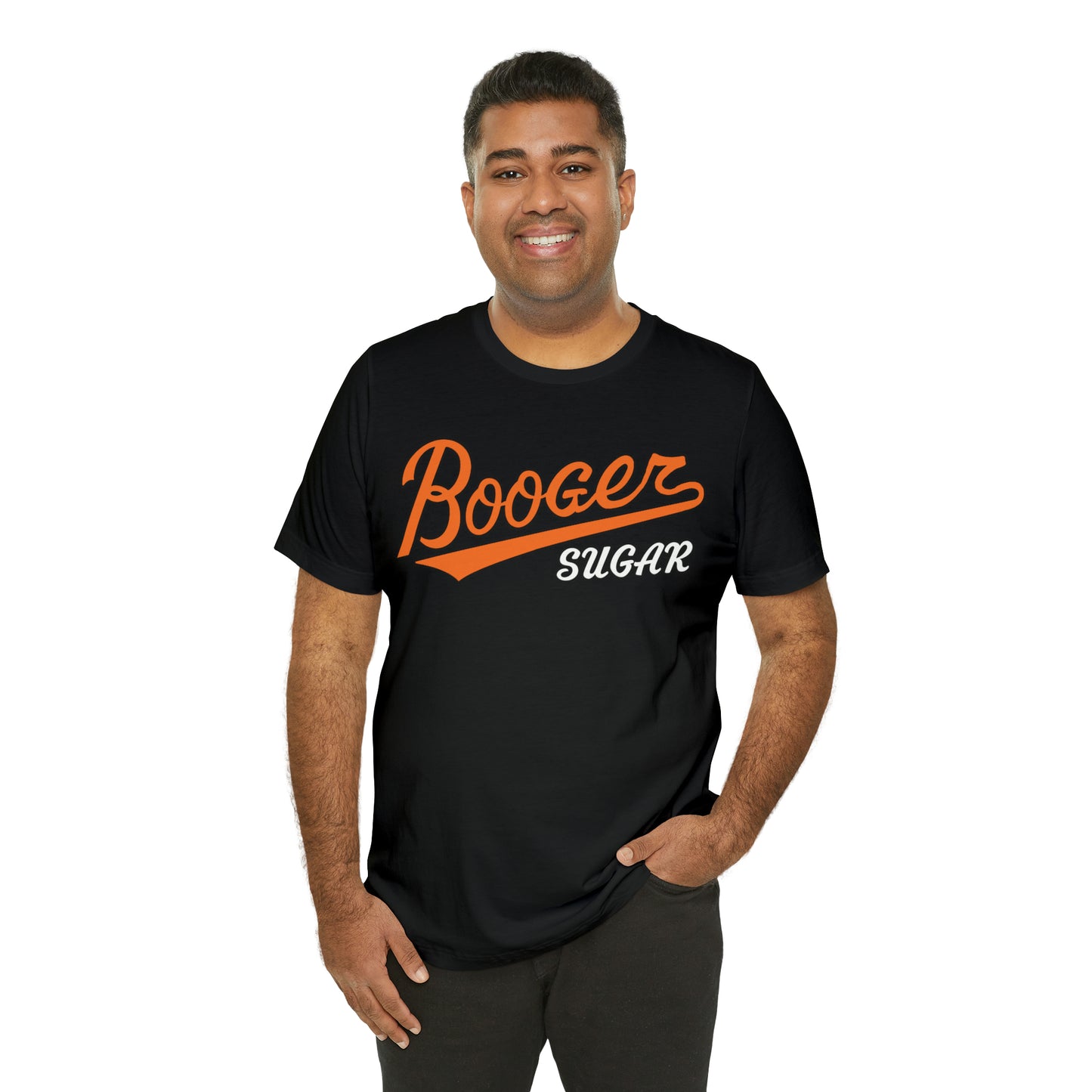 Booger Sugar Baltimore Orioles Baseball Style Funny Tee