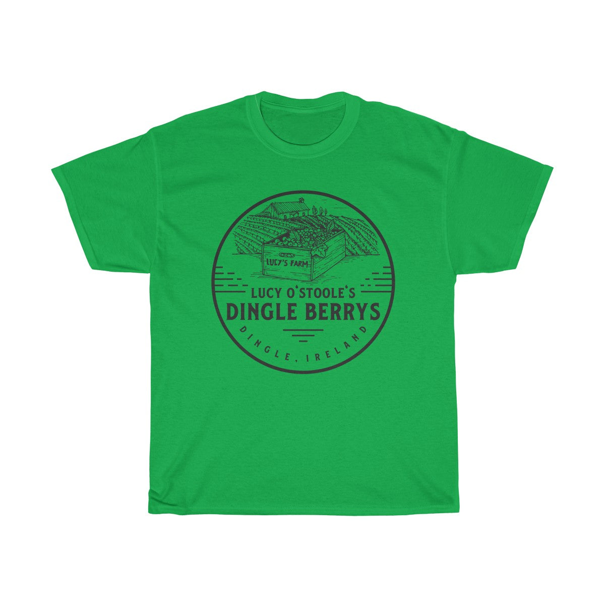 Dingle Ireland Funny Irish Lucy O'Stoole's Dingleberry Shirt