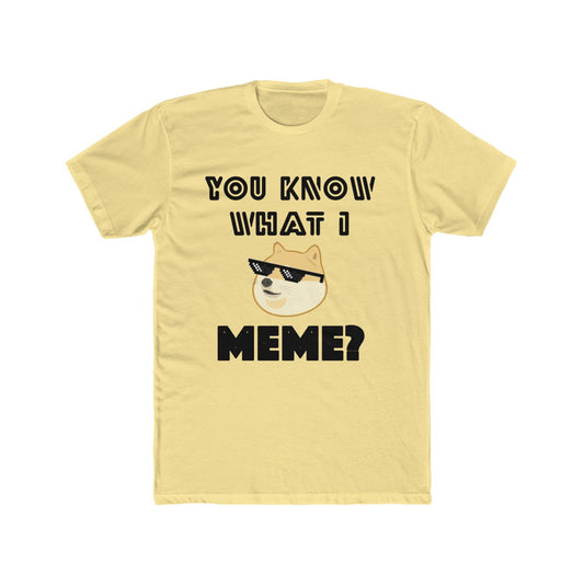 You Know What I MEME? Funny Doge Meme
