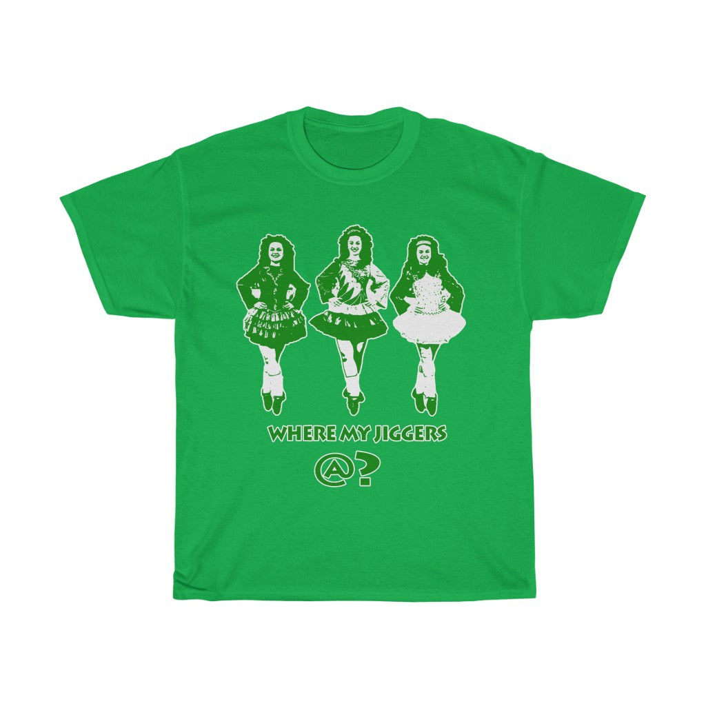 Saint Patrick's Day Funny IrisH Dancers Jigging T-Shirt