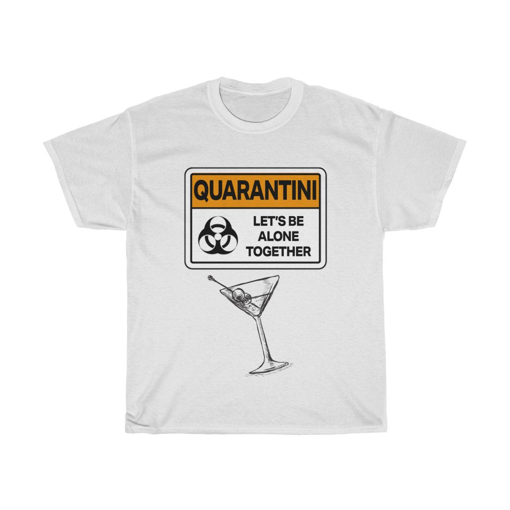 The Quarantini Coronavirus Quarantine COVID-19 Funny T-Shirt