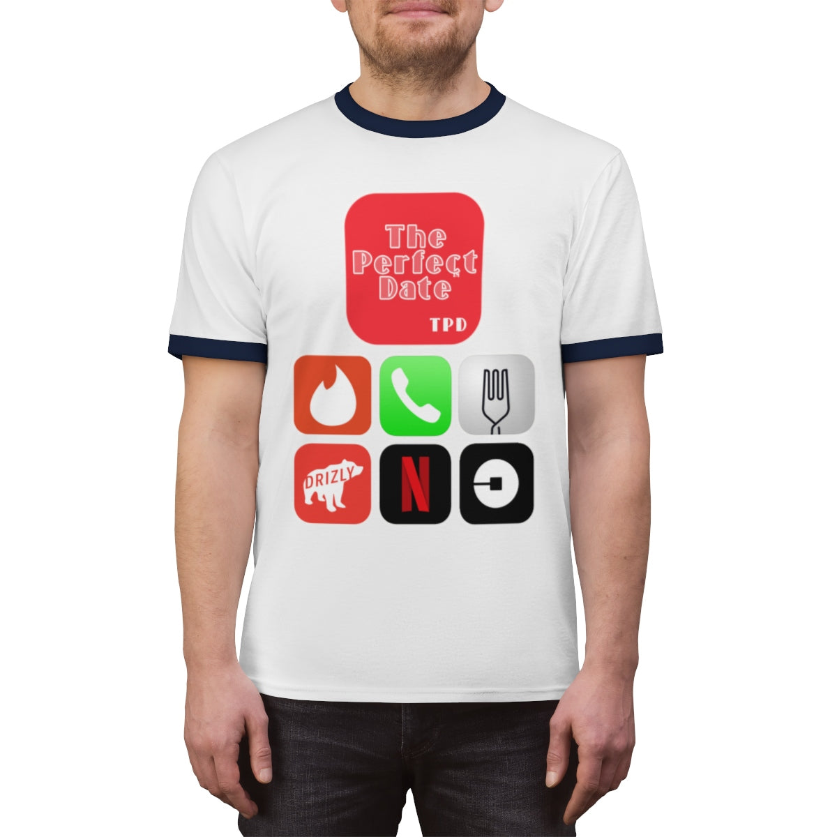 The Perfect Date Online Dating App Tee