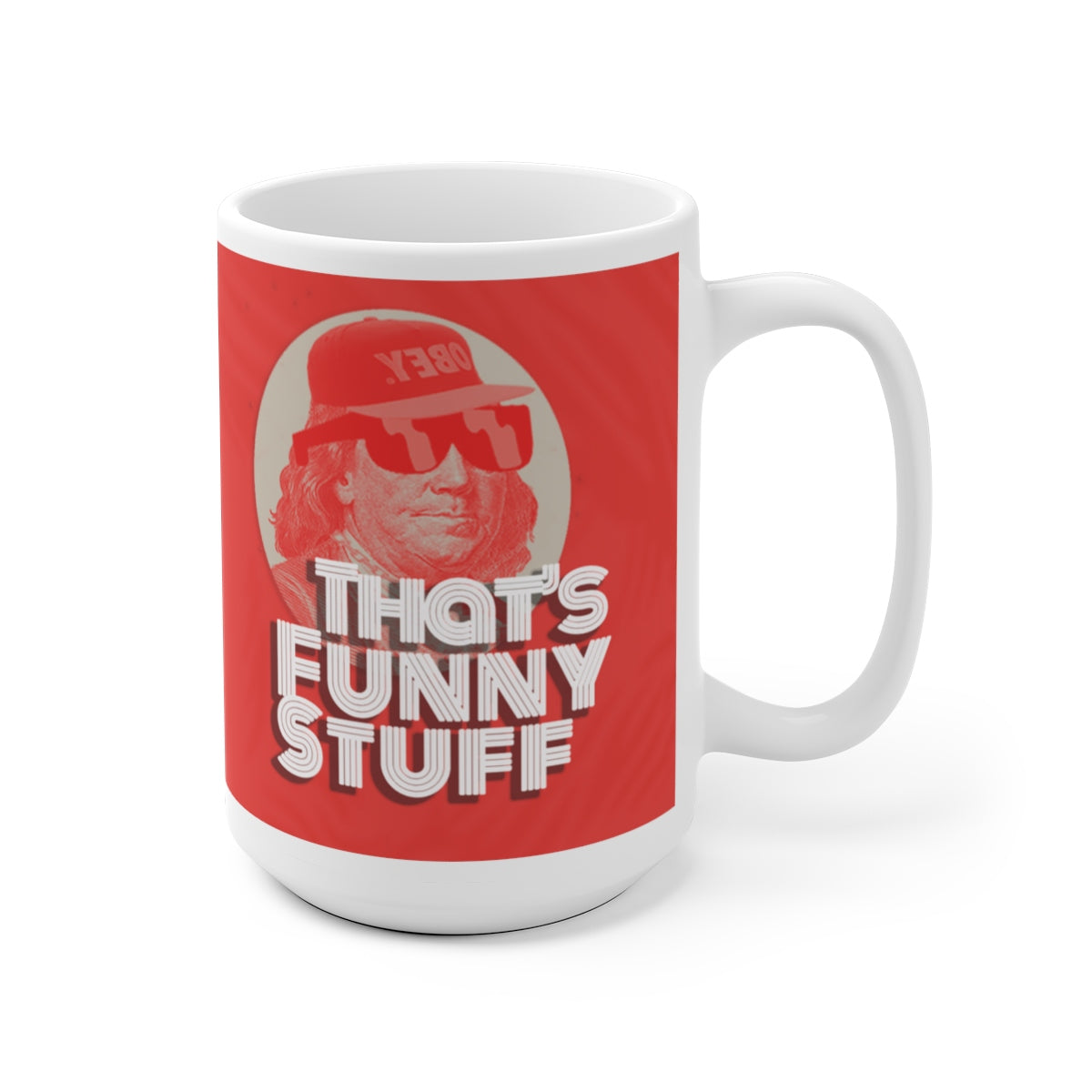 That's Funny Stuff Logo Mug