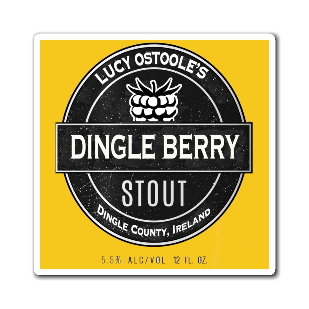Dingle Berry Stout Lucy O'Stoole's Ireland Dingleberry Stout Magnet
