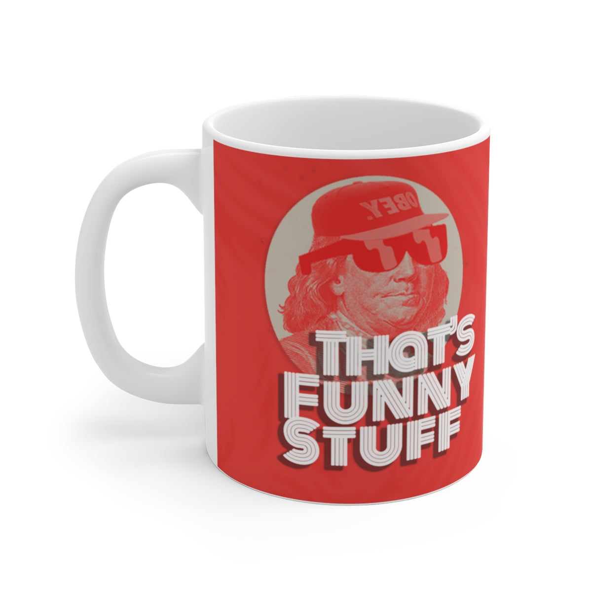 That's Funny Stuff Logo Mug