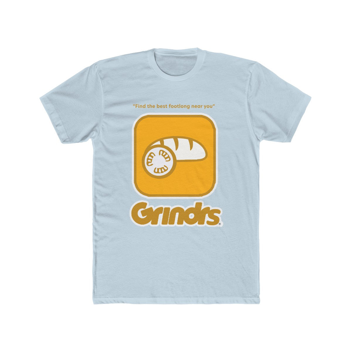 Grindr App Funny Parody Grinders Tee