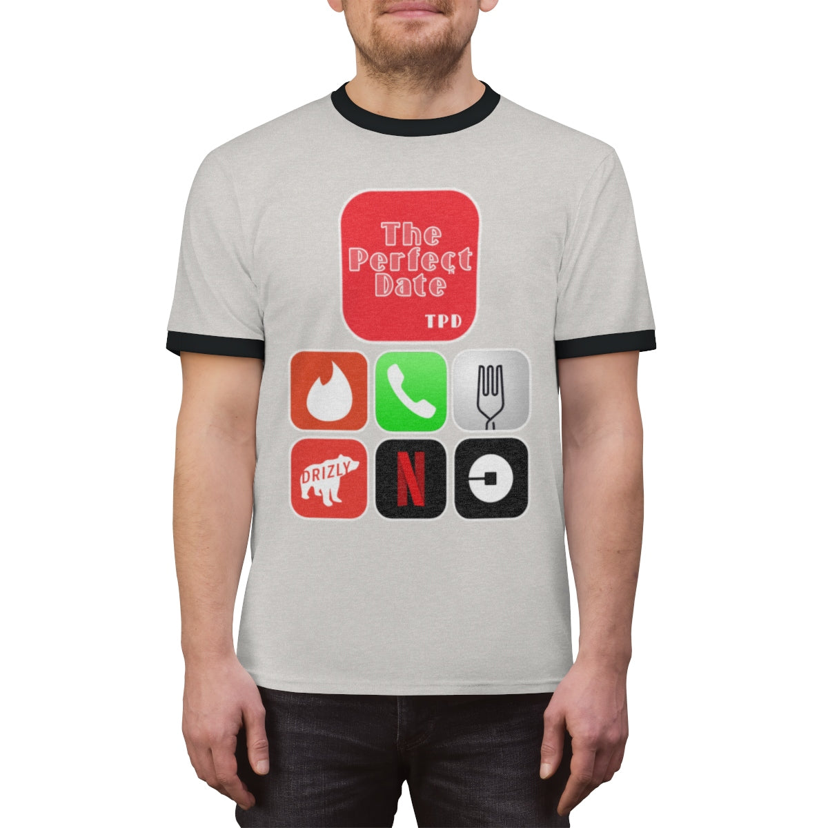 The Perfect Date Online Dating App Tee
