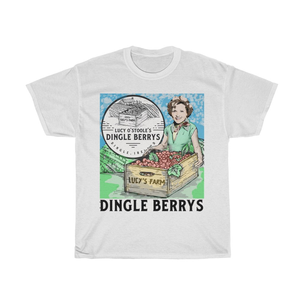 Lucy Ostoole's Dingle Berrys Dingle Ireland Paddy's Day Funny T-Shirt