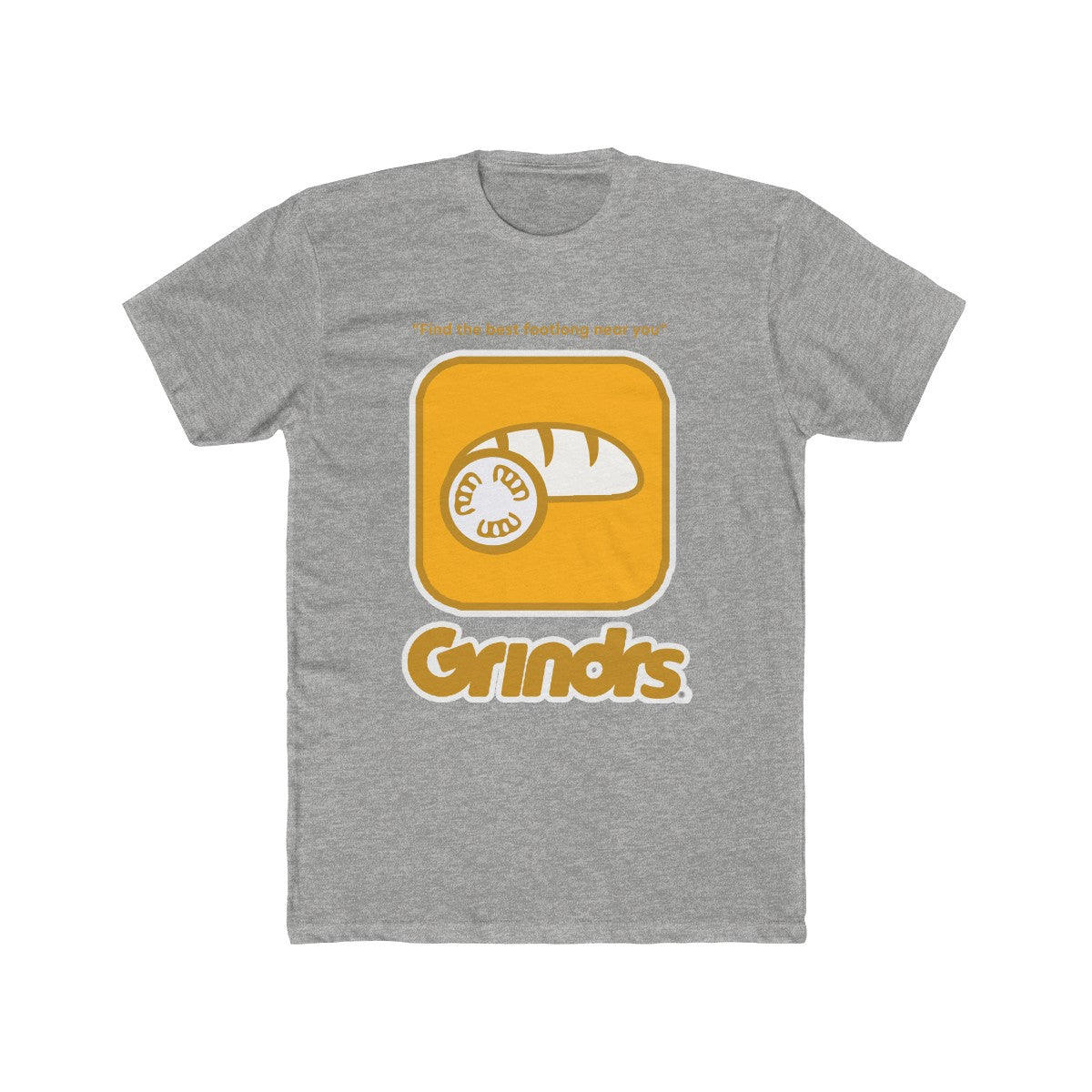 Grindr App Funny Parody Grinders Tee