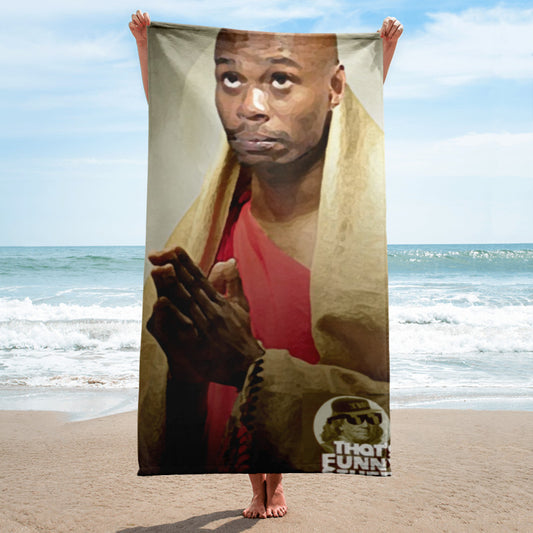 The Prophet: Dave Chappelle Beach Towel